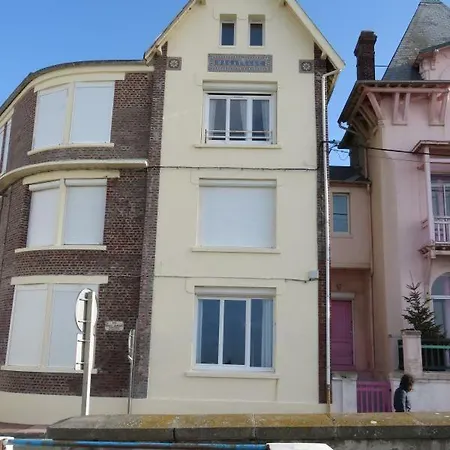 Appartement Cosy Ault Exterior photo